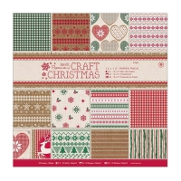 Set de papeles Craft Christmas