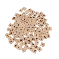 Letras Scrabble