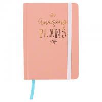 Libreta A6 Amazing Plans