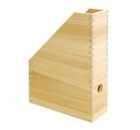 Archivador de madera para decorar