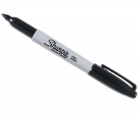 Rotulador permanente Sharpie Negro 1mm