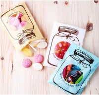 Bolsa celofan Mason Jar 10 unidades