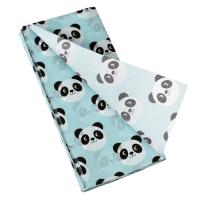 Pack 10 hojas papel tissue Panda