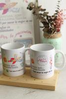 Taza personalizada regalo profes