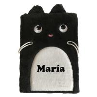 Libreta peluche A5 personalizada