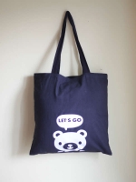 Bolsa algodon totebag osito