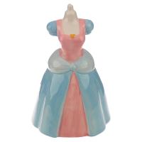 Hucha de cerámica vestido de princesa