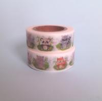 Washi tape animales del bosque