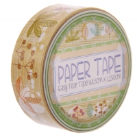 Washi tape plantas del bosque