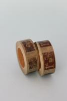 Washi tape sellos antique