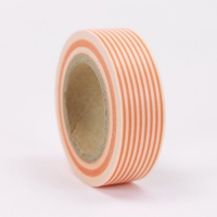 Washi Tape rayas naranja