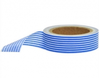 Washi Tape rayas azul