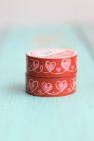 Washi Tape Red Heart
