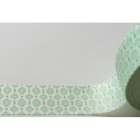 Washi Tape Mint Geometric