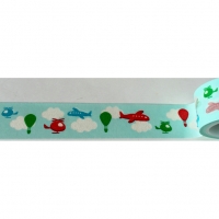 Washi Tape aviones y globos