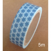 Washi Tape Star blue