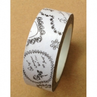 Washi Tape Shabby Cromo