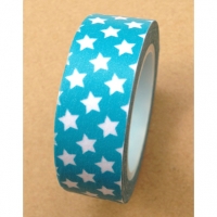 Washi Tape estrellas azul