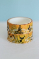 Washi tape Paris 2 unidades