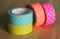 Washi Tape lunares