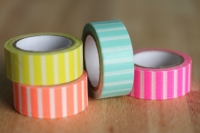 Washi Tape rayas verticales