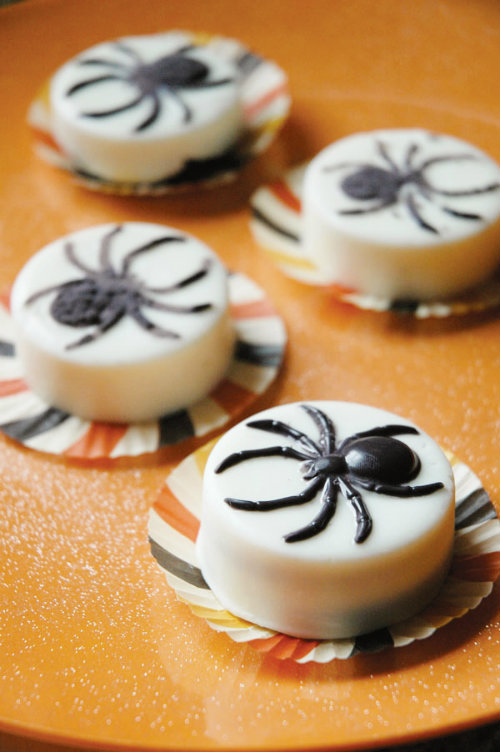 Molde de chocolate con cavidad Araña