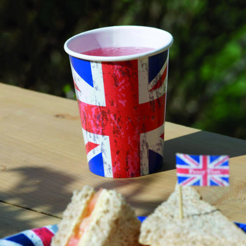 Pack 8 vaso de agua Celebración Britanica