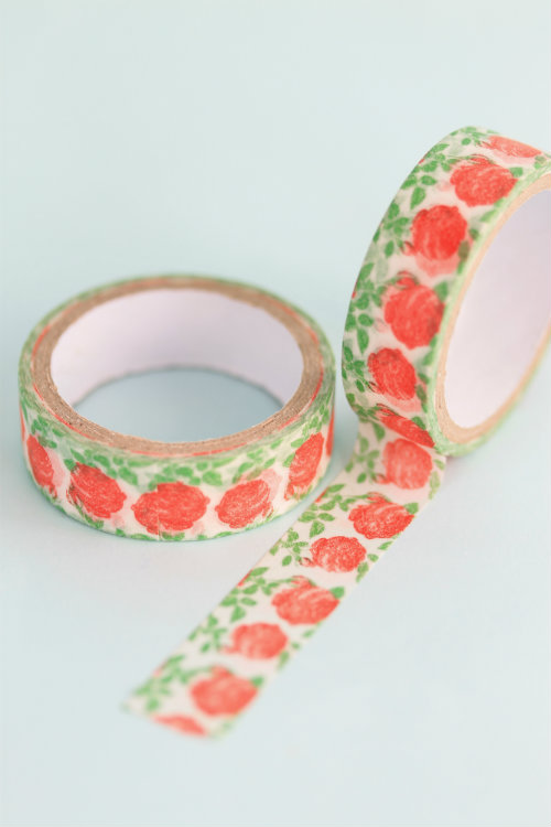 Washi Tape Happy Rose